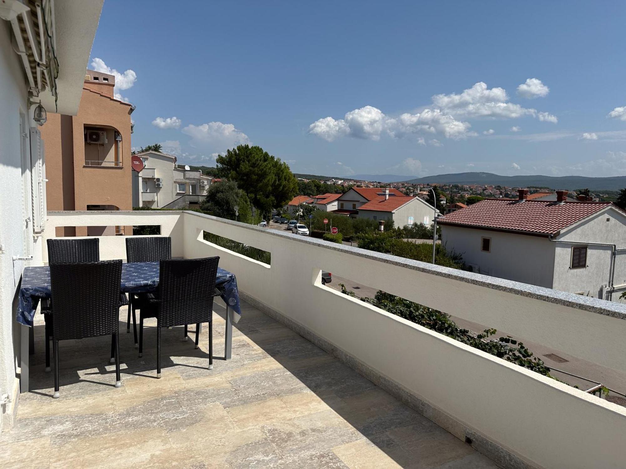 Apartments Barica Krk Town Exteriér fotografie
