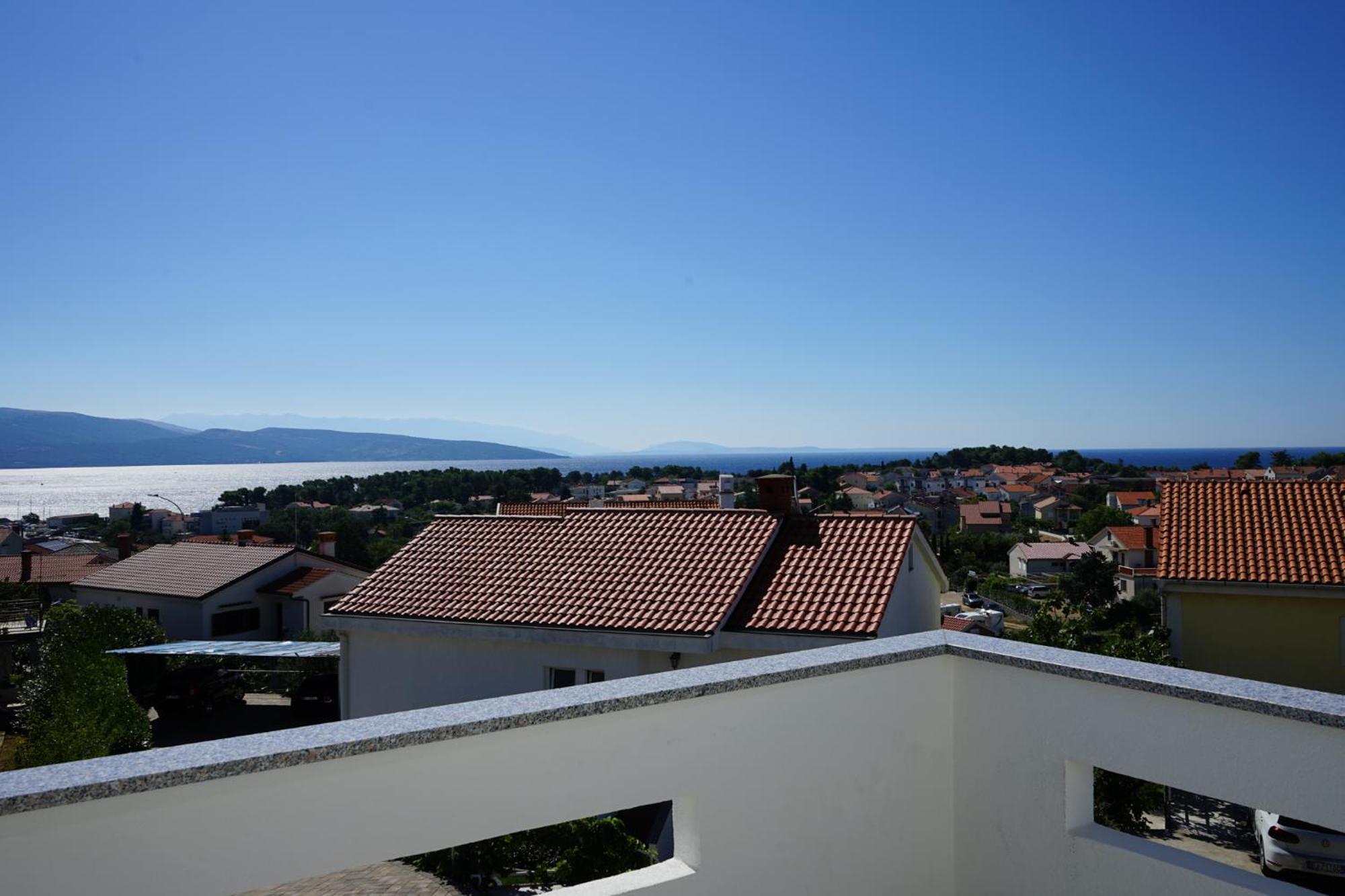 Apartments Barica Krk Town Exteriér fotografie